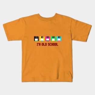 Old schoold  tech Kids T-Shirt